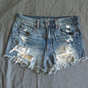 American Eagle size 6 jean shorts